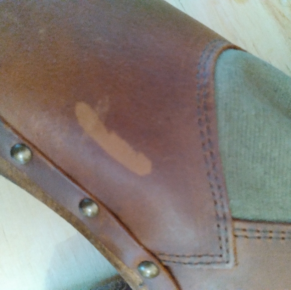 Tall platform clog boots - Picture 8 of 9